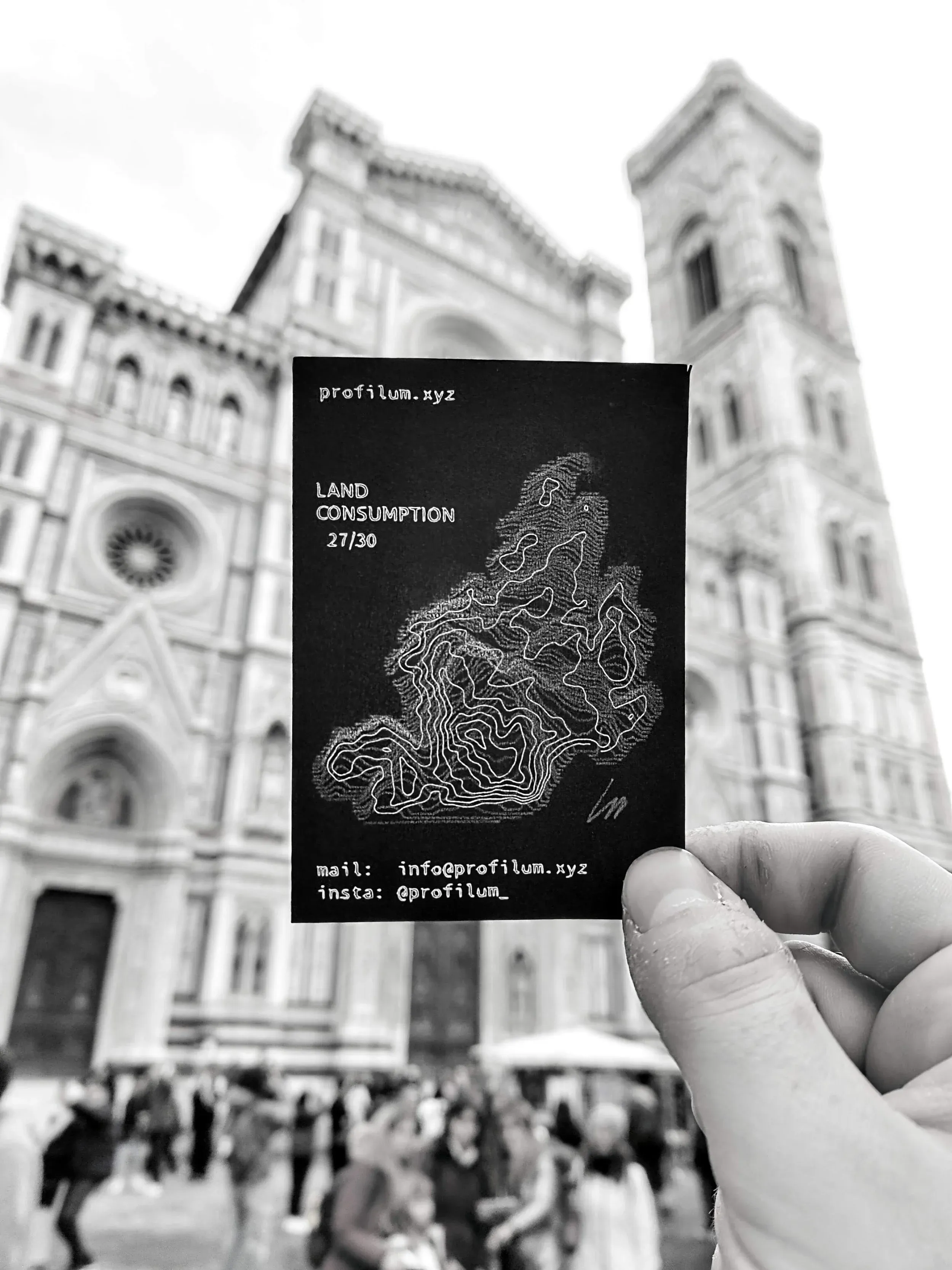 LAND CONSUMPTION — immagine 1